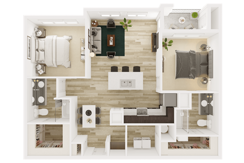 2827 Dunvale Rd 1-2 Beds Apartment for Rent - Photo Gallery 38